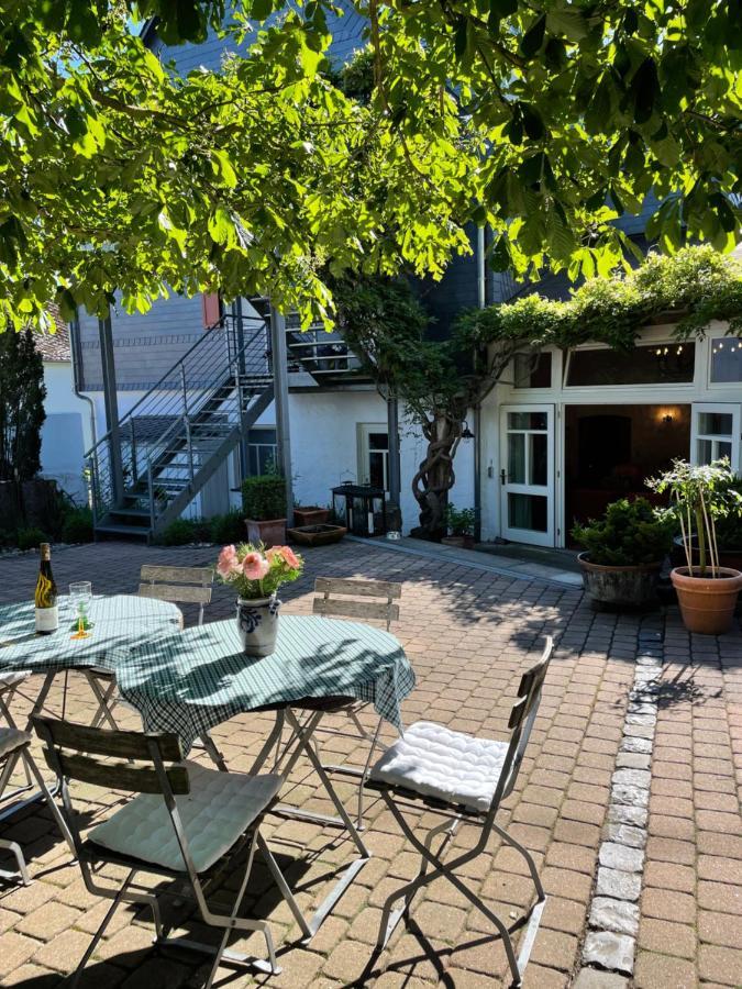 Landhaus Am Rheinsteig & Loreley Lykershausen Luaran gambar