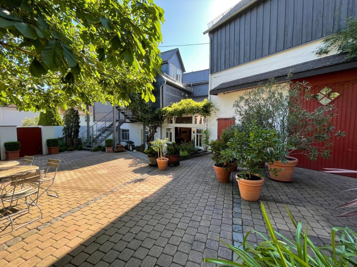 Landhaus Am Rheinsteig & Loreley Lykershausen Luaran gambar
