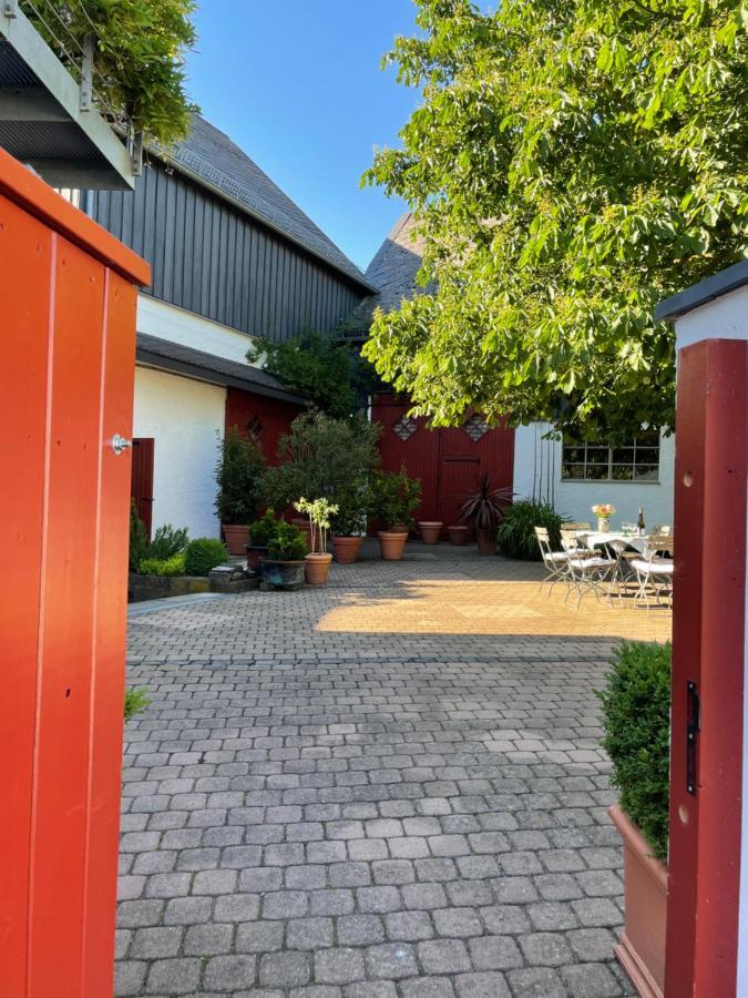 Landhaus Am Rheinsteig & Loreley Lykershausen Luaran gambar