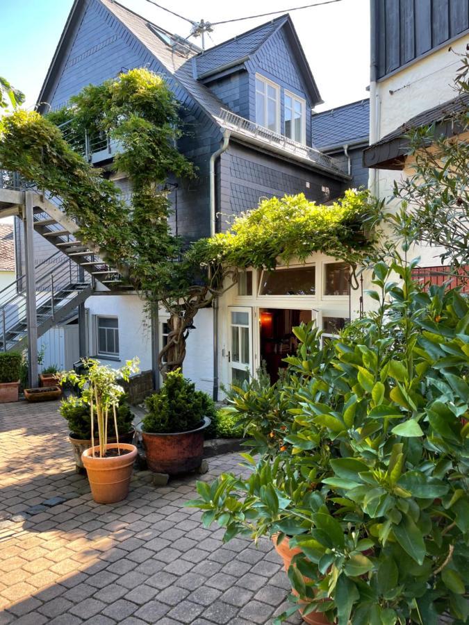 Landhaus Am Rheinsteig & Loreley Lykershausen Luaran gambar
