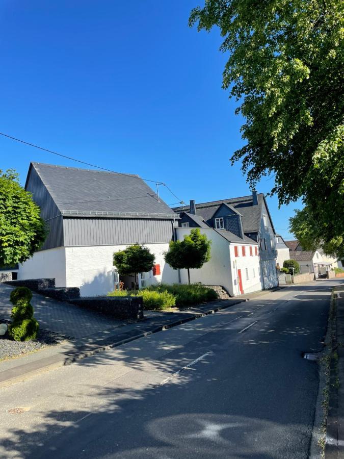 Landhaus Am Rheinsteig & Loreley Lykershausen Luaran gambar